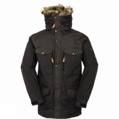 Fjallraven Men's Singi Winter Jacket Dark Grey Fjallraven Men's Singi Winter Jacket Dark Grey